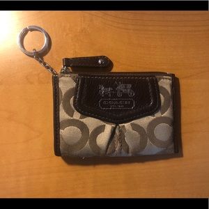 Coach Change Purse